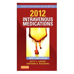2012 Intravenous Medications