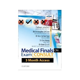 Medical Finals on Exam Consult: 3-Month Access Pack