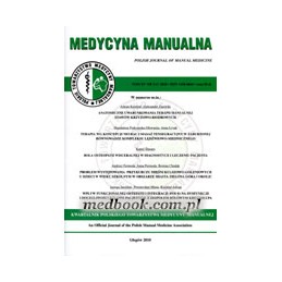 Medycyna manualna nr 2010/3-4
