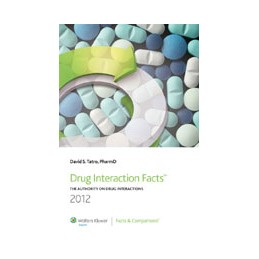 Drug Interaction Facts 2012