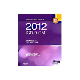 2012 ICD-9-CM for Hospitals, Volumes 1, 2 and 3 Professional Edition (Spiral bound)