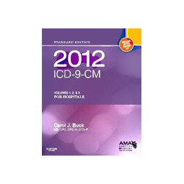 2012 ICD-9-CM for Hospitals, Volumes 1, 2 and 3 Standard Edition