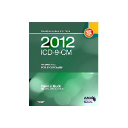 2012 ICD-9-CM for Physicians, Volumes 1 and 2 Professional Edition (Spiral)