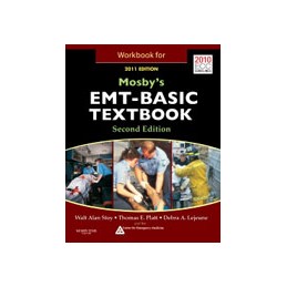 Workbook for Mosby's EMT Textbook - Revised Reprint, 2011 Update