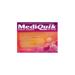 MediQuik Drug Cards