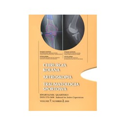 Chirurgia kolana, artroskopia, traumatologia sportowa nr 2010/2