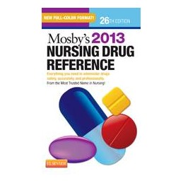Mosby's 2013 Nursing Drug Reference