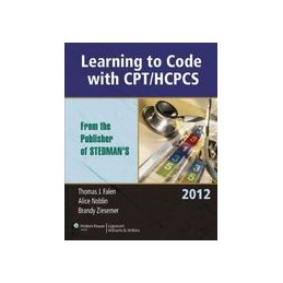 Learning to Code with CPT/HCPCS 2012