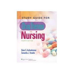 Study Guide for Drug Therapy in Nursing