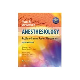 Yao and Artusio's Anesthesiology
