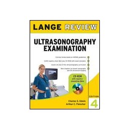 Lange Review Ultrasonography Examination with CD-ROM, 4th Edition