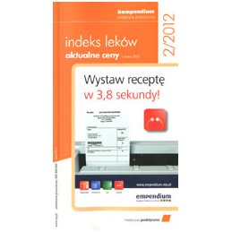 Indeks leków - aktualne...