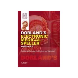 Dorland's Electronic Medical Speller Version 6.0