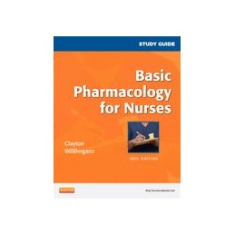 Study Guide for Basic Pharmacology for Nurses