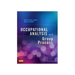 Occupational Analysis and Group Process