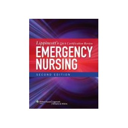 Lippincott's Q&A Certification Review: Emergency Nursing
