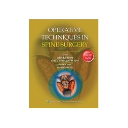Operative Techniques in Spine Surgery