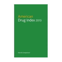 American Drug Index 2013