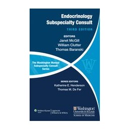The Washington Manual of Endocrinology Subspecialty Consult