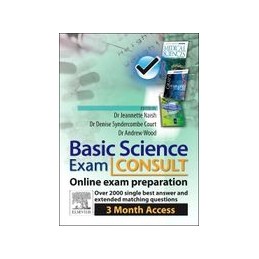 Basic Science on Exam Consult - 3mth Access Pack