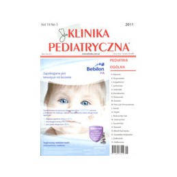 Klinika pediatryczna nr 2011/3 - pediatria ogólna