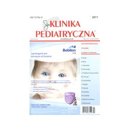 Klinika pediatryczna nr 2011/4 - gastroenterologia, żywienie, elementy pediatrii