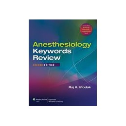 Anesthesiology Keywords Review