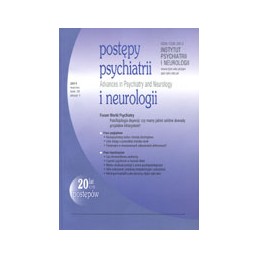 Postępy psychiatrii i neurologii 2011/Marzec/Zeszyt 1