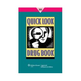 Quick Look Drug Book 2013