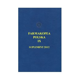 Farmakopea polska IX - suplement 2012