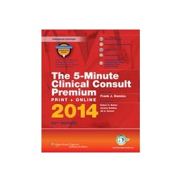 The 5-Minute Clinical Consult Premium Print + Online 2014