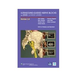 Ultrasound-Guided Nerved Blocks on DVD Version 2:  Upper and Lower Limbs Package for MAC