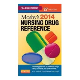 Mosby's 2014 Nursing Drug...