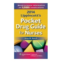 2014 Lippincott's Pocket Drug Guide for Nurses