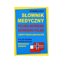Podręczny słownik medyczny polsko-norweski, norwesko-polski