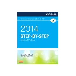Workbook for Step-by-Step Medical Coding, 2014 Edition