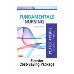 Fundamentals of Nursing - Text, Study Guide, and Mosby's Nursing Video Skills - Student Version DVD 4e Package