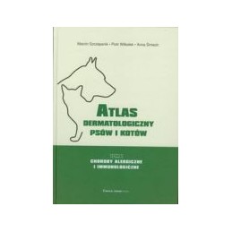 Atlas dermatologiczny psów i kotów - tom 1