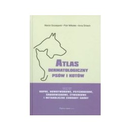 Atlas dermatologiczny psów i kotów - tom 4