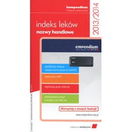 Indeks leków - nazwy...