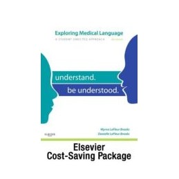 Exploring Medical Language - Text, Audio CDs and Mosby's Dictionary 9e Package
