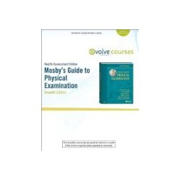 Physical Examination and Health Assessment Online for Mosby's Guide to Physical Examination (Access Code)
