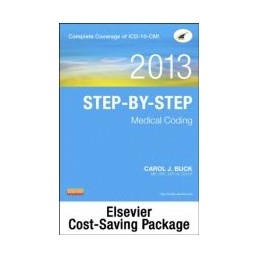 Step-by-Step Medical Coding 2013 Edition - Text and Workbook Package