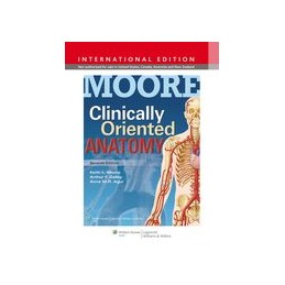 Moore Clinically Oriented Anatomy ISE 7e & Rhoades Medical Physiology ISE 4e Package