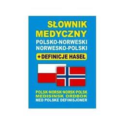 Słownik medyczny polsko-norweski, norwesko-polski + definicje haseł