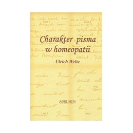 Charakter pisma w homeopatii