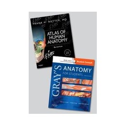 Netter Atlas of Human Anatomy and Gray's Anatomy for Students Package