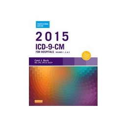 2015 ICD-9-CM for Hospitals, Volumes 1, 2 and 3 Professional Edition