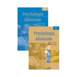 Psychologia kliniczna tom 1-2