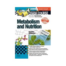 Crash Course: Metabolism and Nutrition: Updated Print + eBook edition